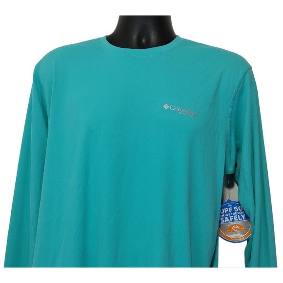 Columbia PFG Zero Rules™ Long Sleeve Outdoor Shirt Men's Size M - Picture 2 of 9